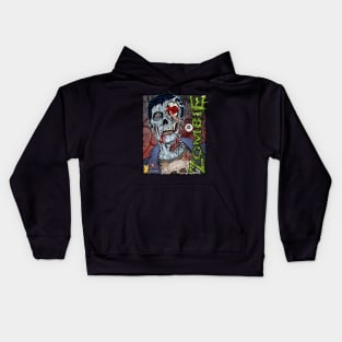 Zombie by Hard Grafixs© Kids Hoodie